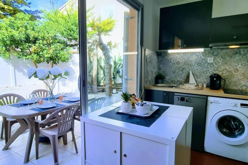 Le Marine Rez De Jardin Direct Parking Prive Climatise