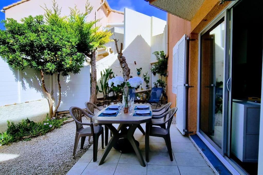 Le Marine Rez De Jardin Direct Parking Prive Climatise Appartement *