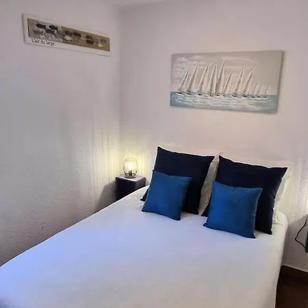 Le Marine Rez De Jardin Direct Plage Parking Prive Climatise Sète Extérieur photo