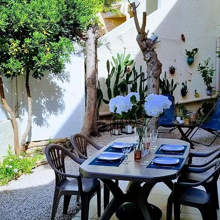 Le Marine Rez De Jardin Direct Plage Parking Prive Climatise Sète Extérieur photo