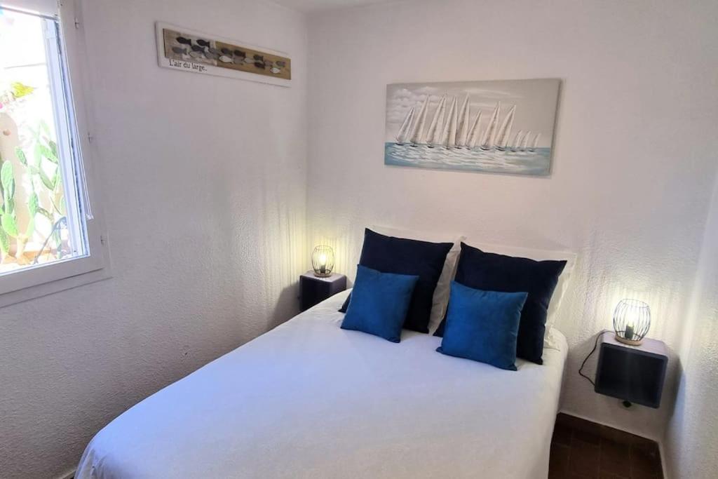 Le Marine Rez De Jardin Direct Parking Prive Climatise Apartment *