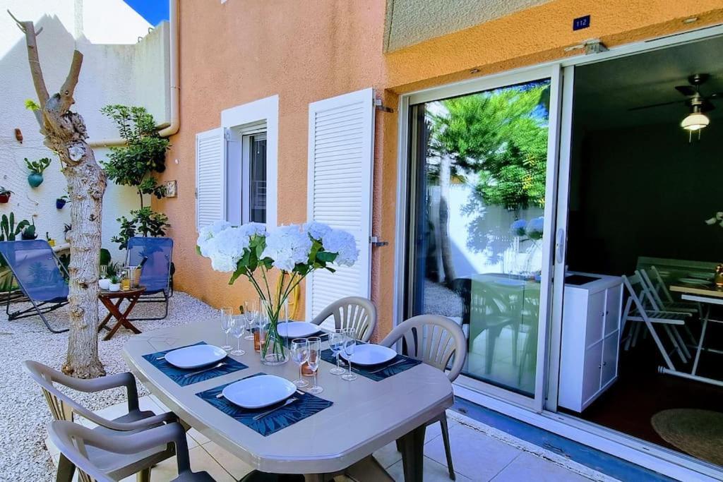 Le Marine Rez De Jardin Direct Parking Prive Climatise