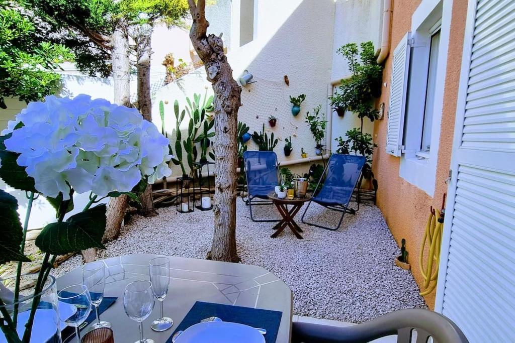 Apartment Le Marine Rez De Jardin Direct Parking Prive Climatise *